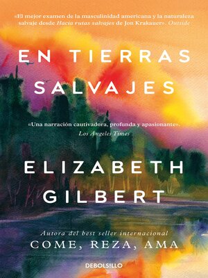 cover image of En tierras salvajes